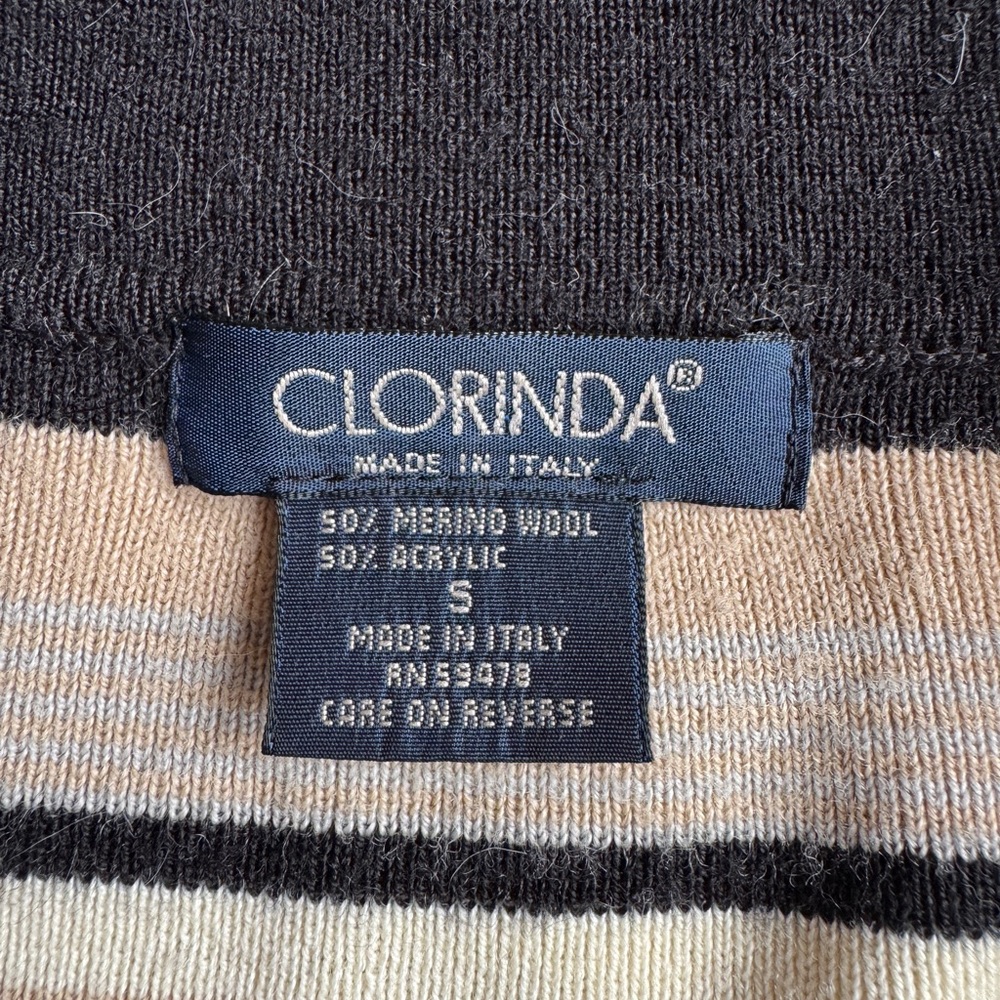 Striped Button-Up Cardigan - Picture 7 of 7